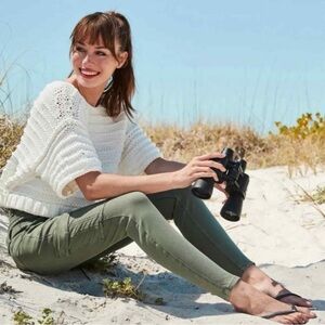 SPANX Stretch Twill Ankle Cargo Pants